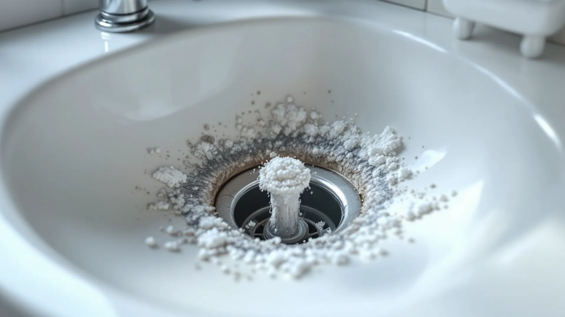 Bathroom Drain Problems: Hair, Soap Scum and the Real Fixes