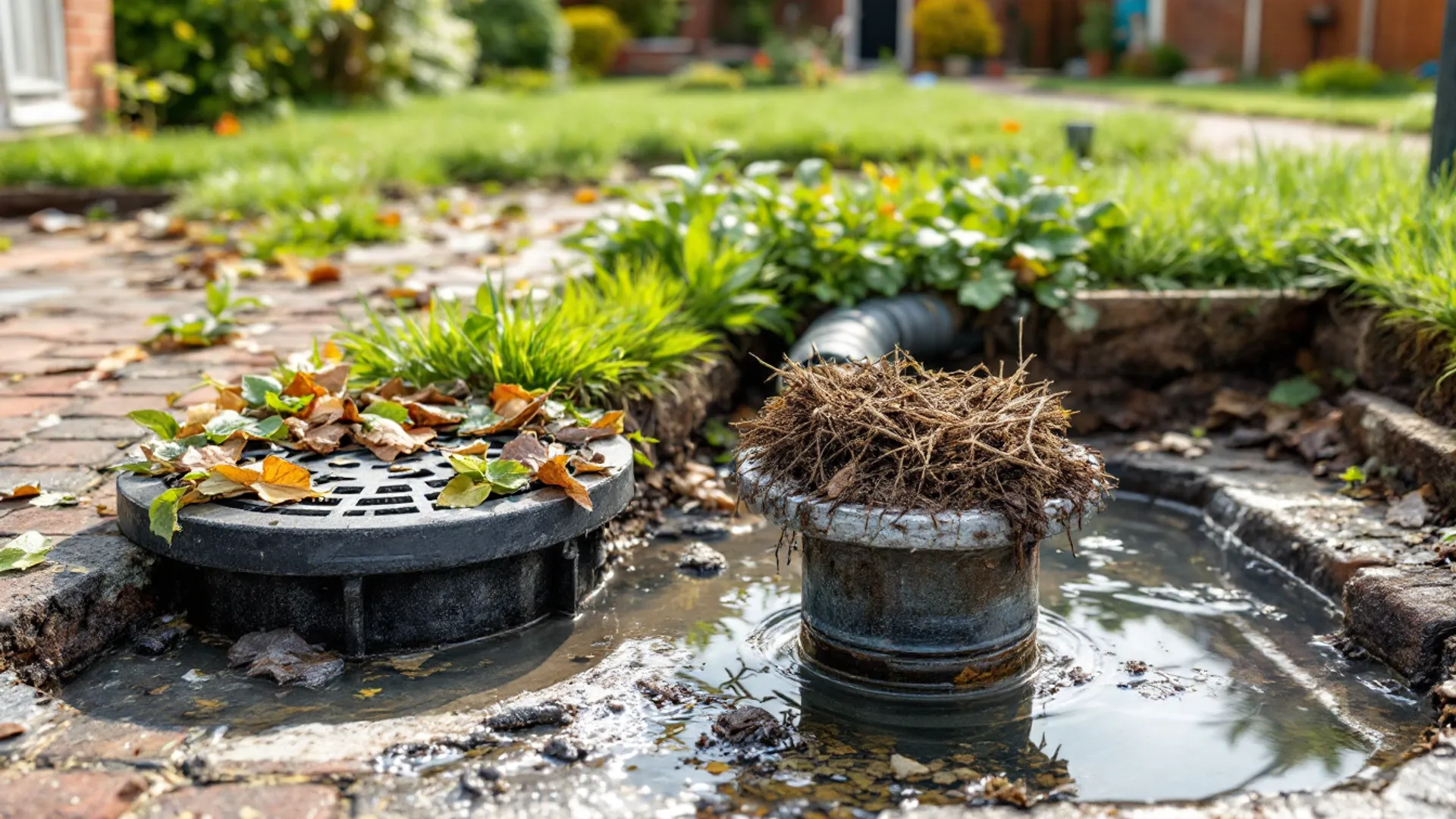 8 Most Common Causes of Blocked Outside Drains
