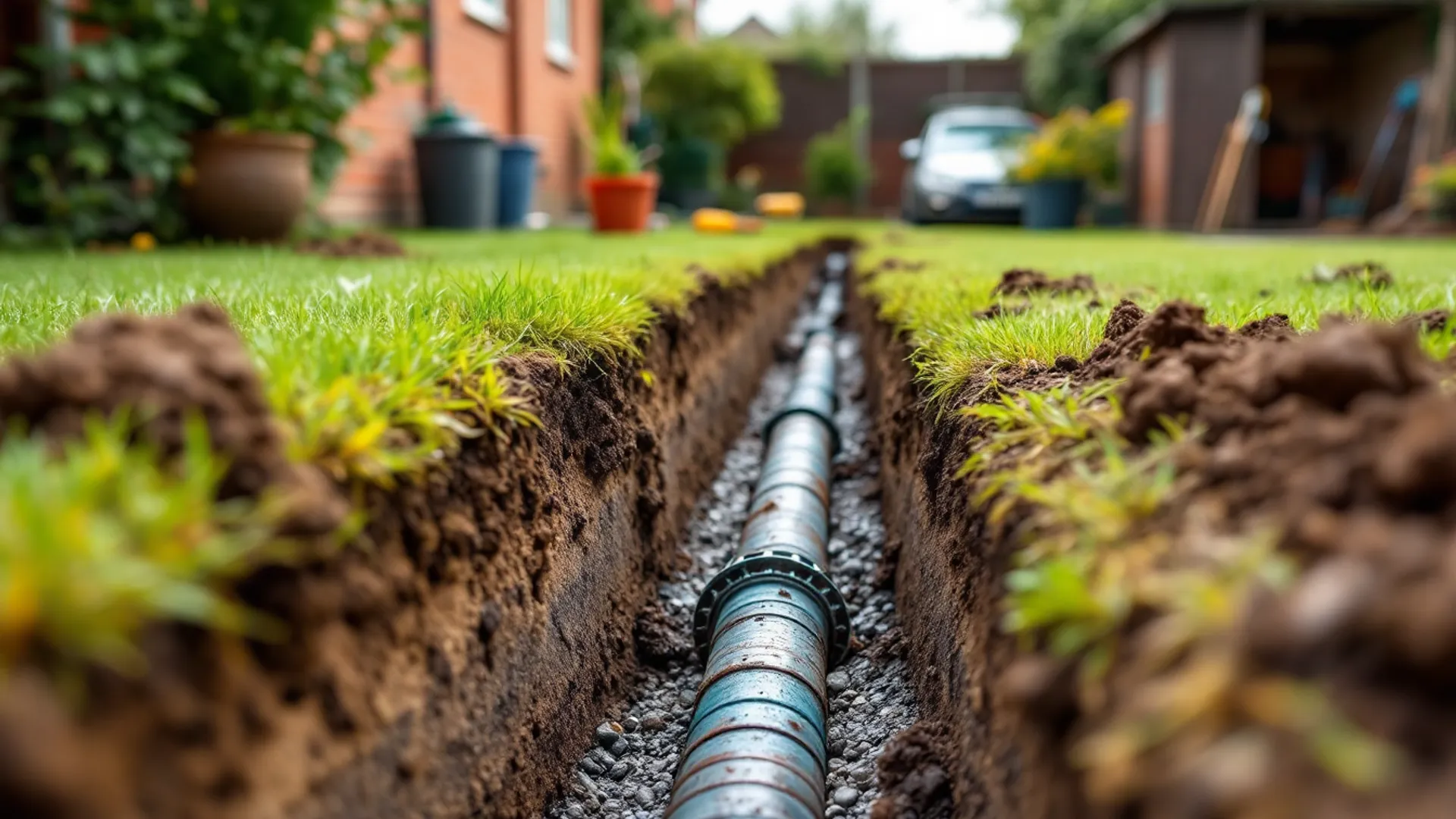 Drain Excavation: What's Involved, Timescales and Costs