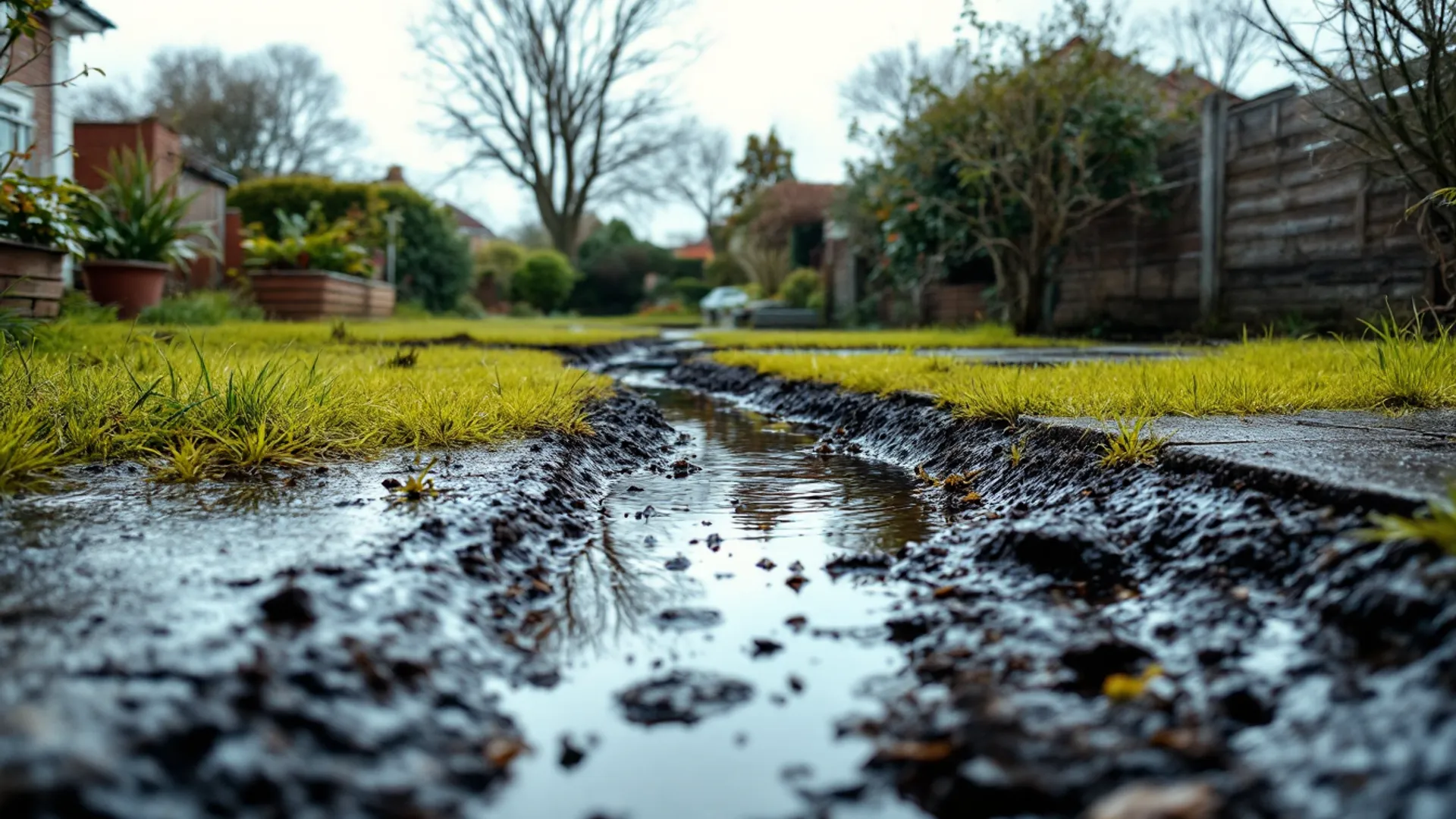 Garden Drainage Solutions: Fixing a Waterlogged Garden