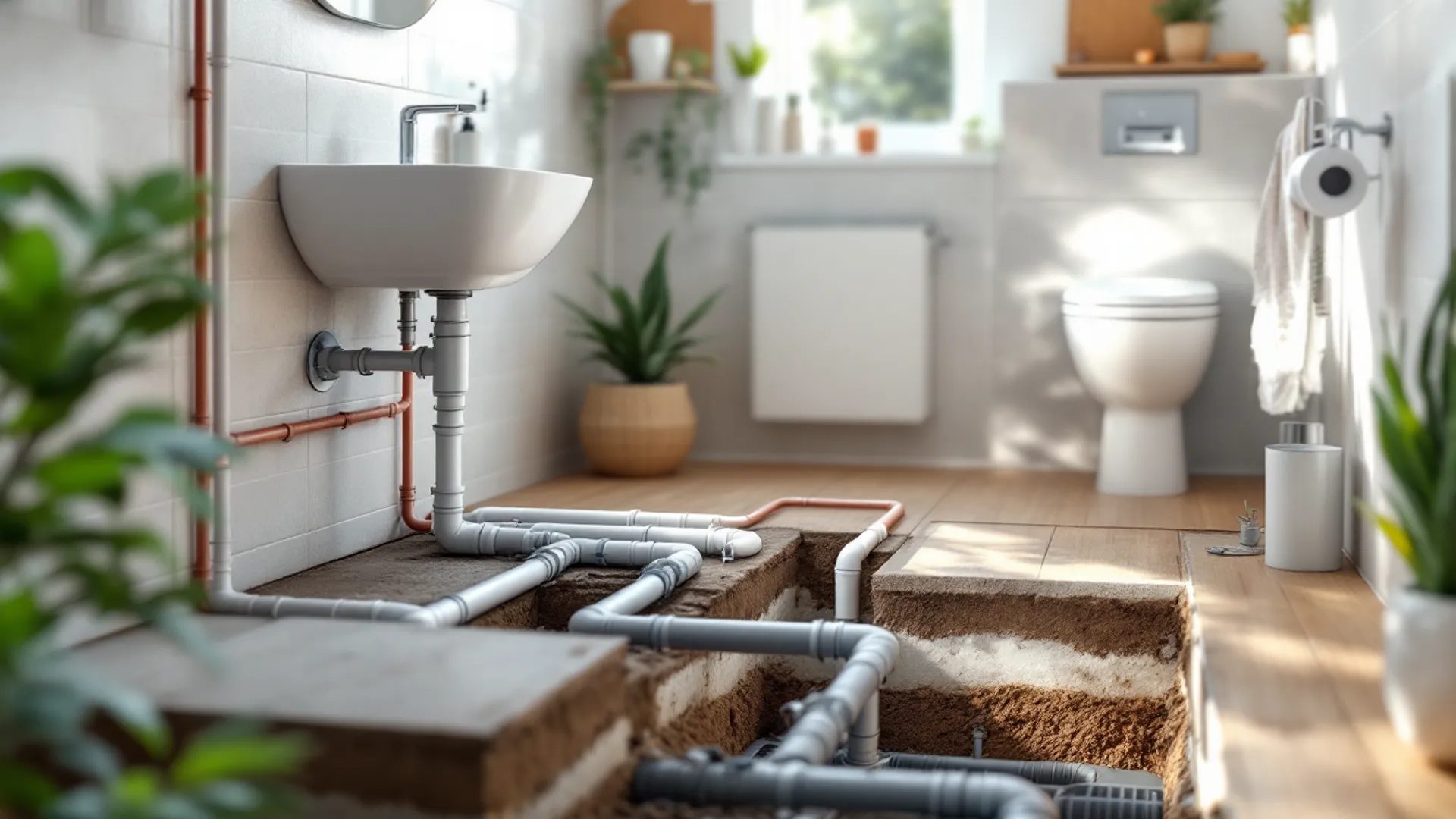 New Bathroom or En-Suite: Complete Drainage Planning Guide