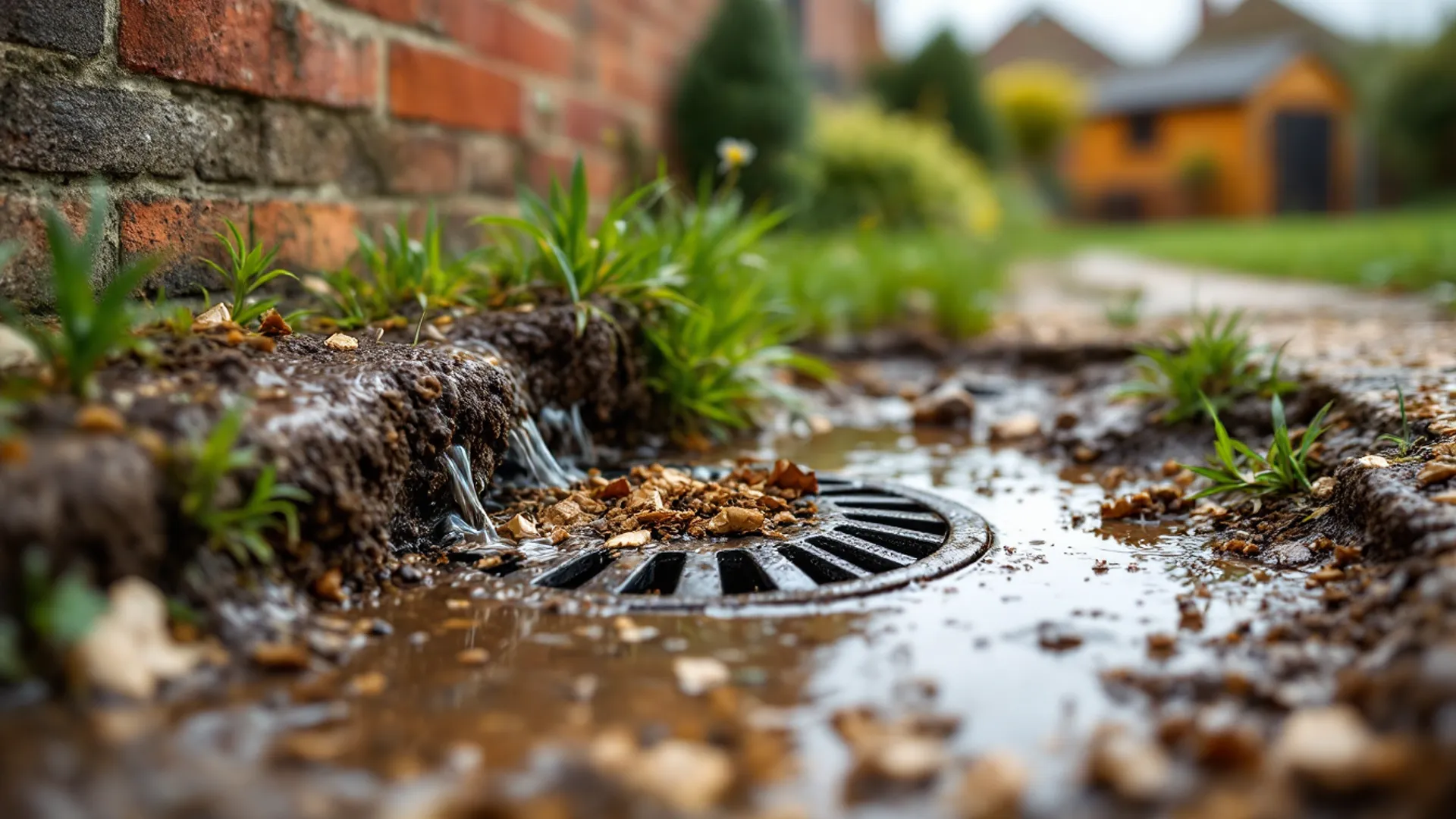 Outside Drain Blocked: What to Do and Who's Responsible