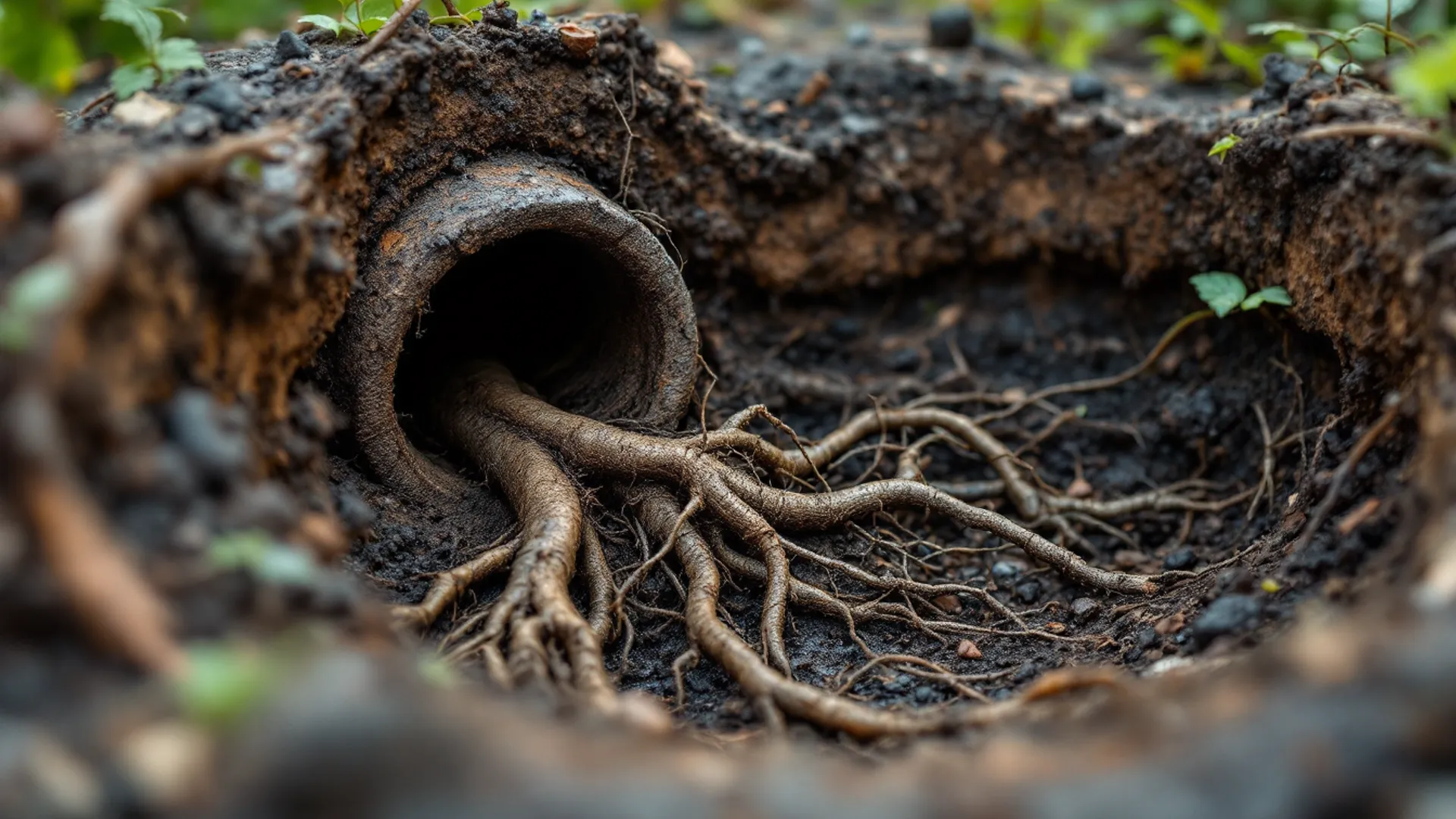 Tree Roots in Drains: How They Get There and What to Do