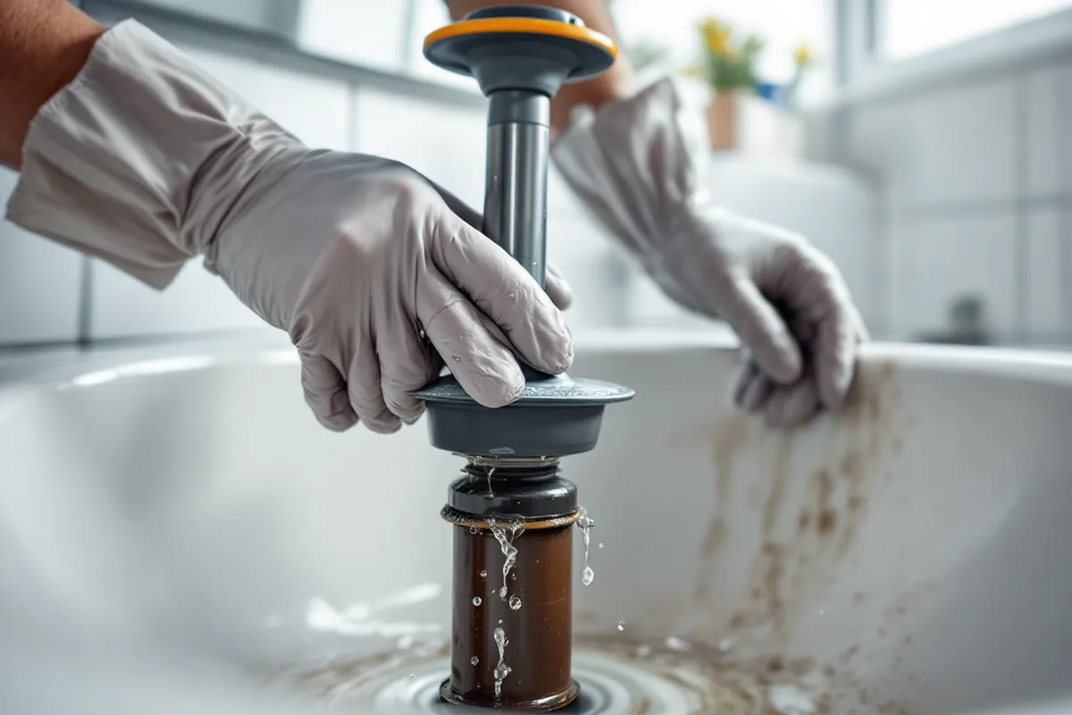 Practical on-site detail supporting blocked drain emergency: what to do right now in the uk