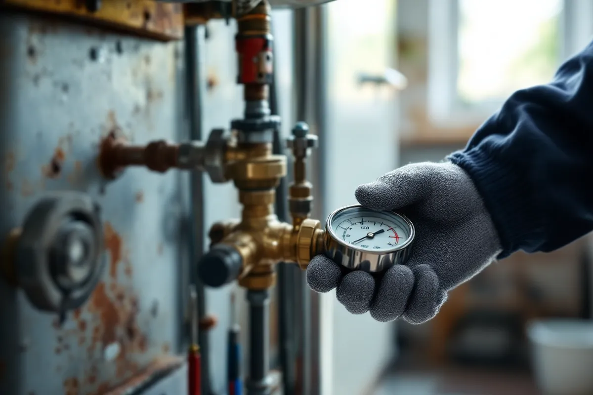 Practical on-site detail supporting boiler pressure: normal range, low fixes and high pressure