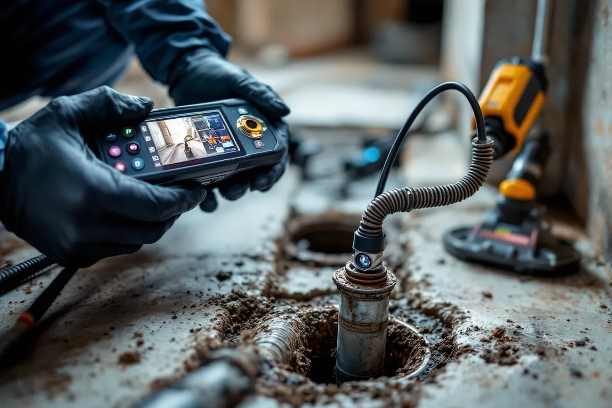 Practical on-site detail supporting cctv drain survey cost guide 2026: uk price breakdown