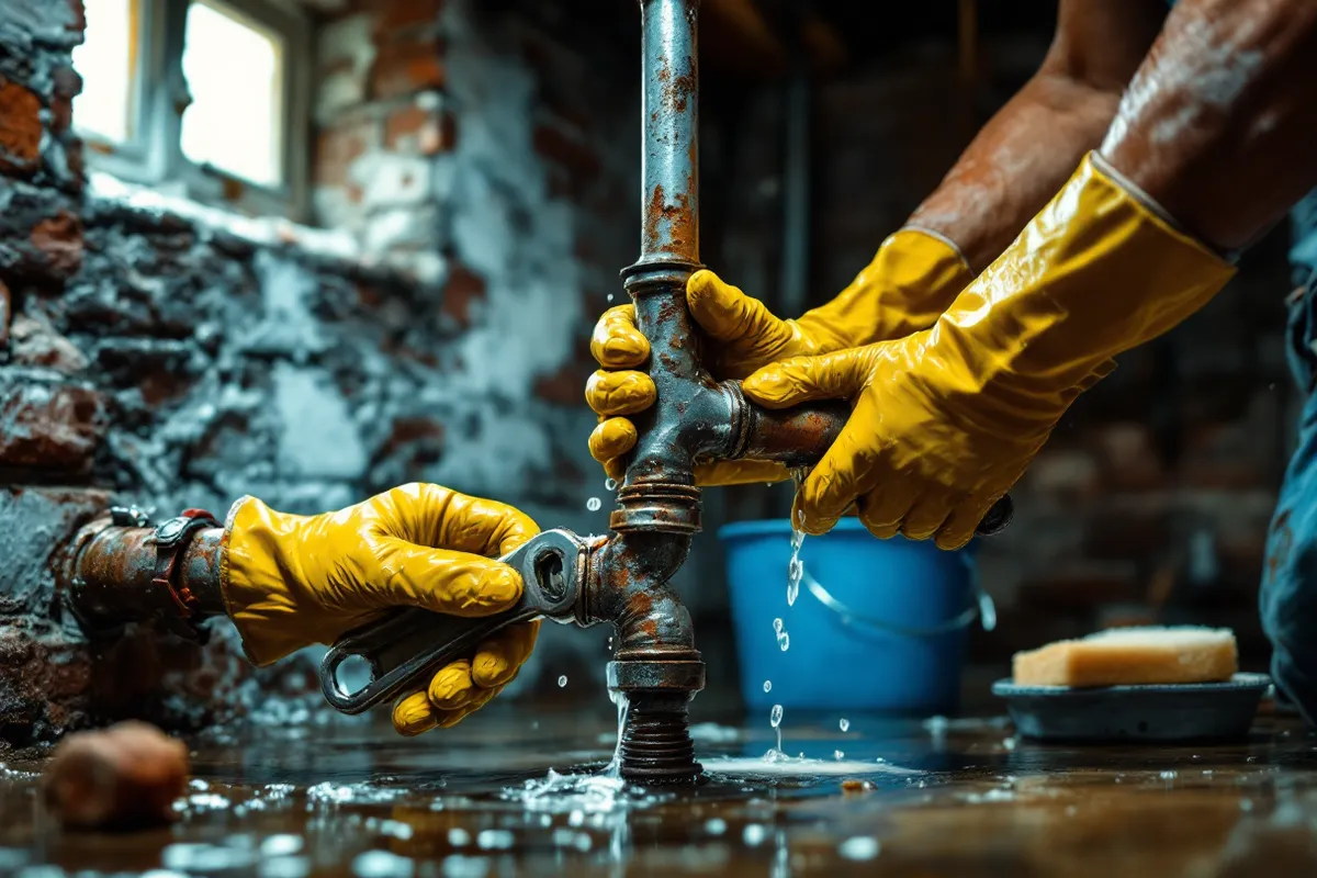 Practical on-site detail supporting flooded basement or cellar: what to do and how to prevent it
