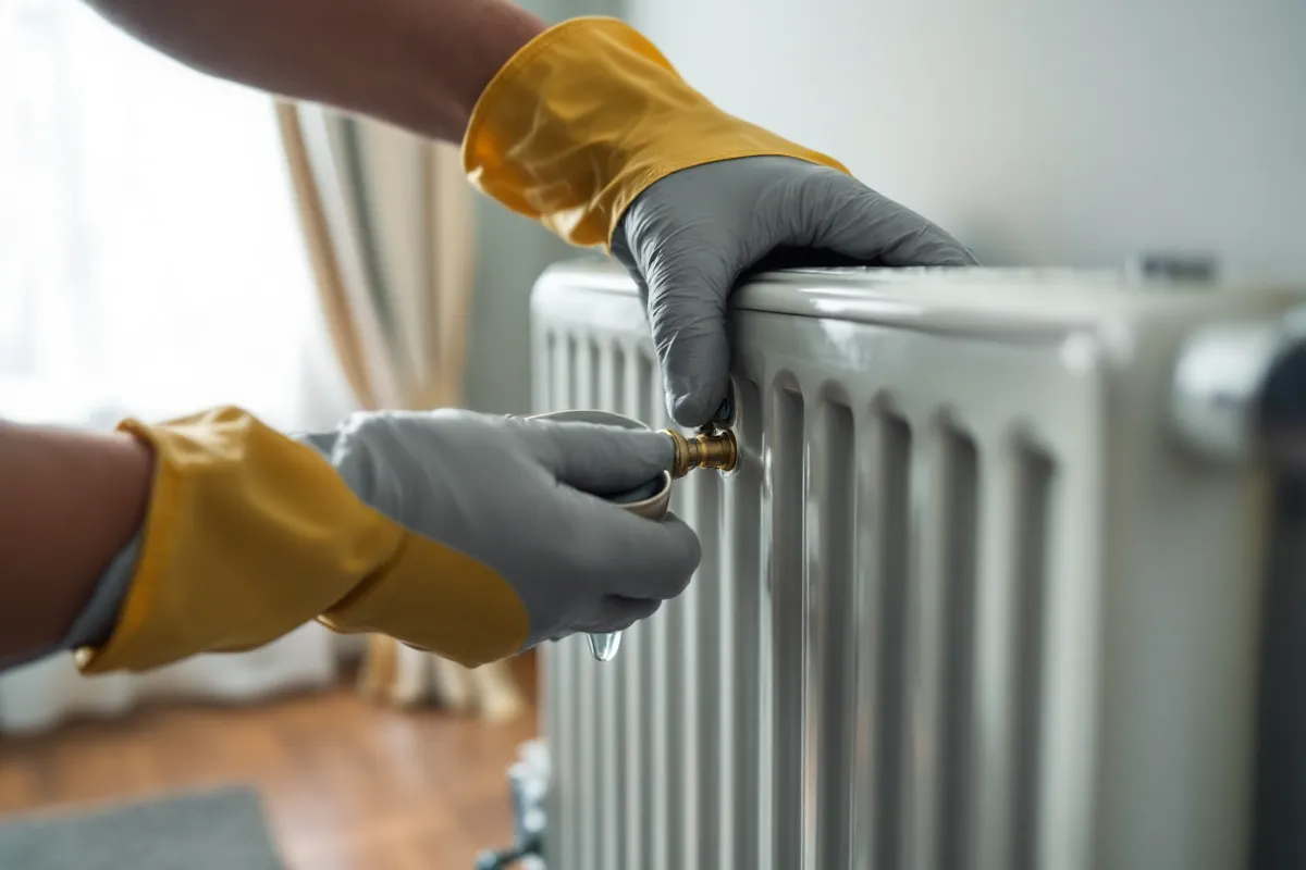 Practical on-site detail supporting how to bleed a radiator: a complete step-by-step uk guide