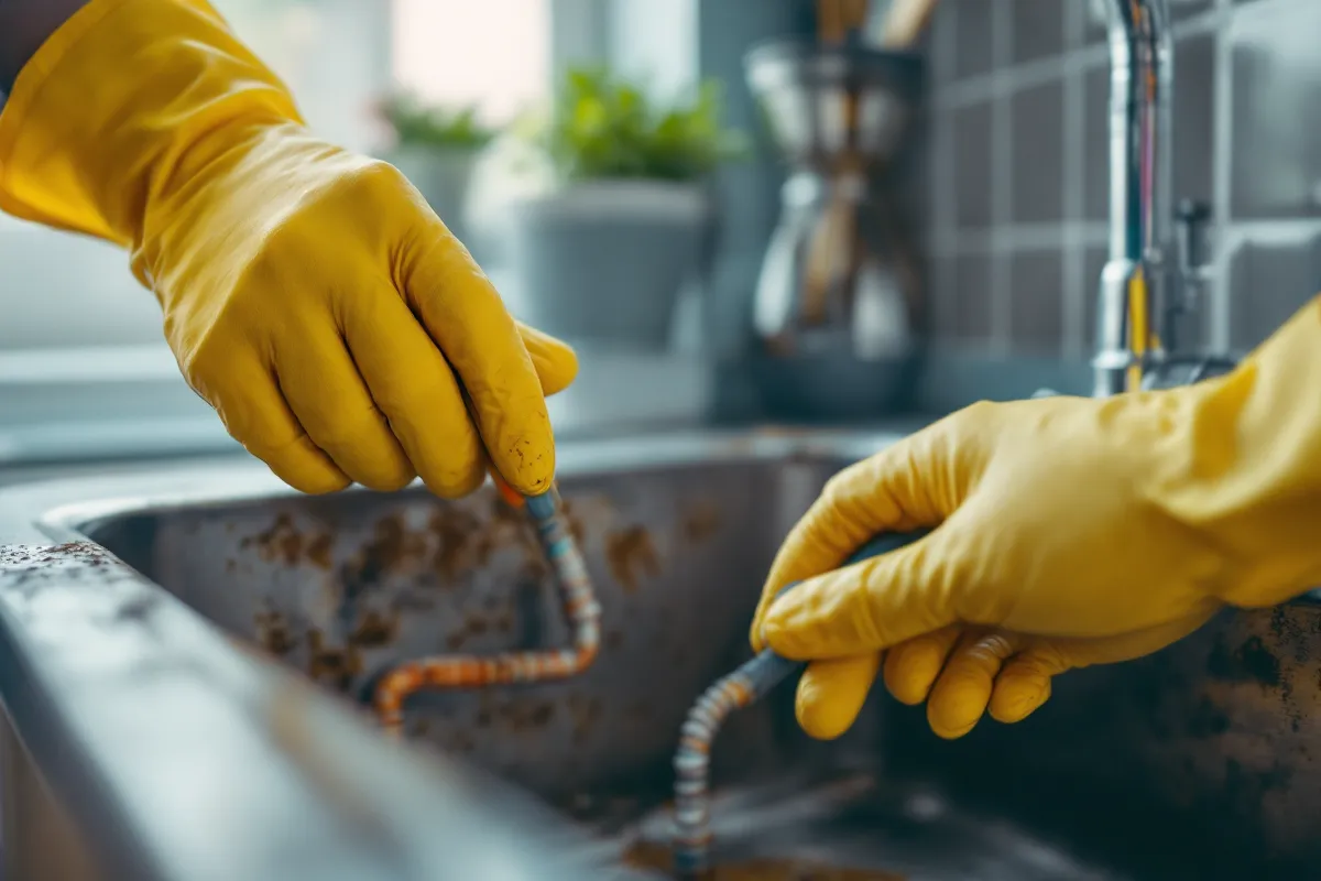 Practical on-site detail supporting how to unblock a drain: a complete step-by-step uk guide