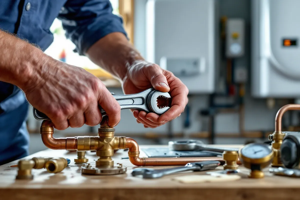 Practical on-site detail supporting new boiler guide: choosing the right boiler for your home