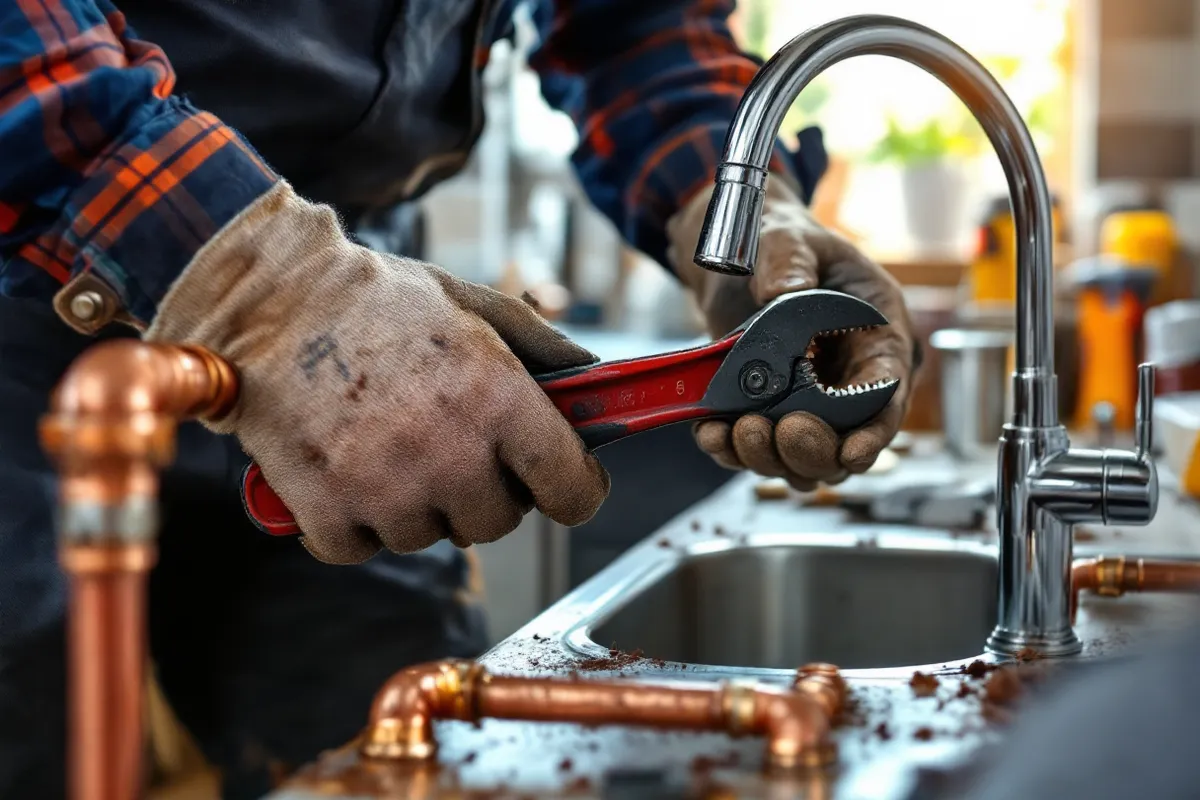 Practical on-site detail supporting plumbing a kitchen extension: what you need to know