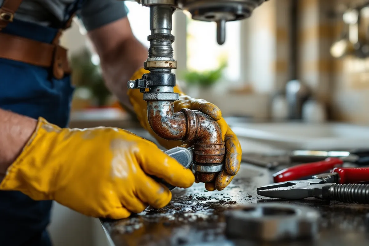 Practical on-site detail supporting 7 signs your restaurant drain needs a maintenance contract