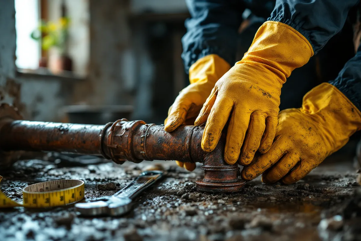 Practical on-site detail supporting septic tank maintenance: a complete guide for uk homeowners