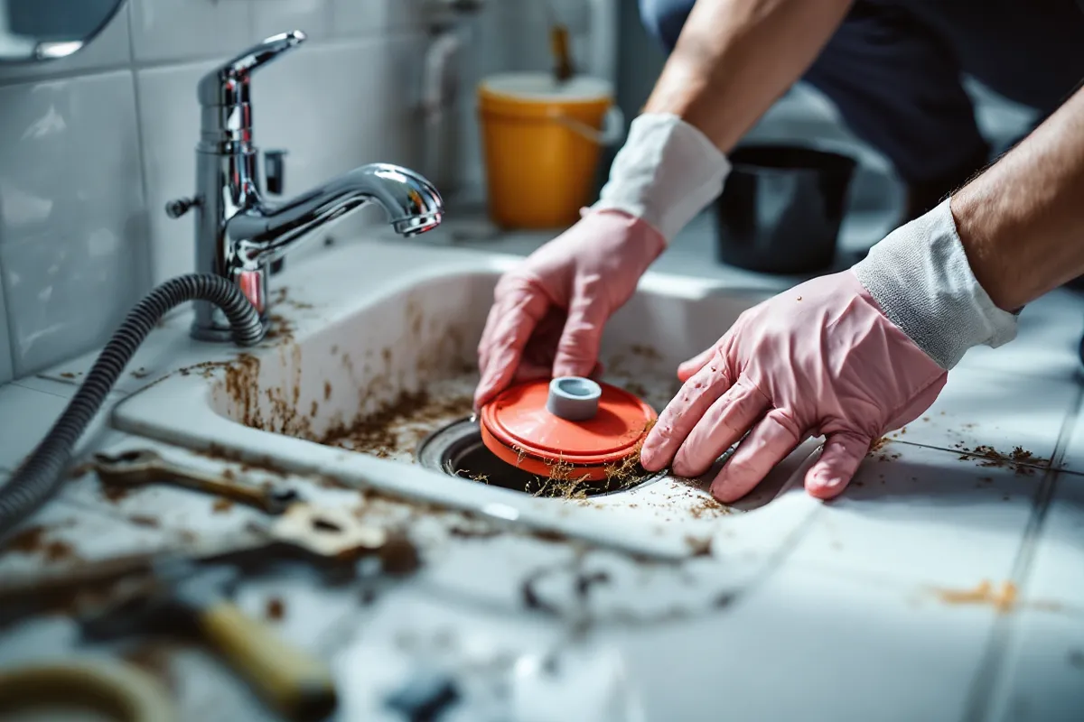 Practical on-site detail supporting shower not draining: everything you need to know to fix it